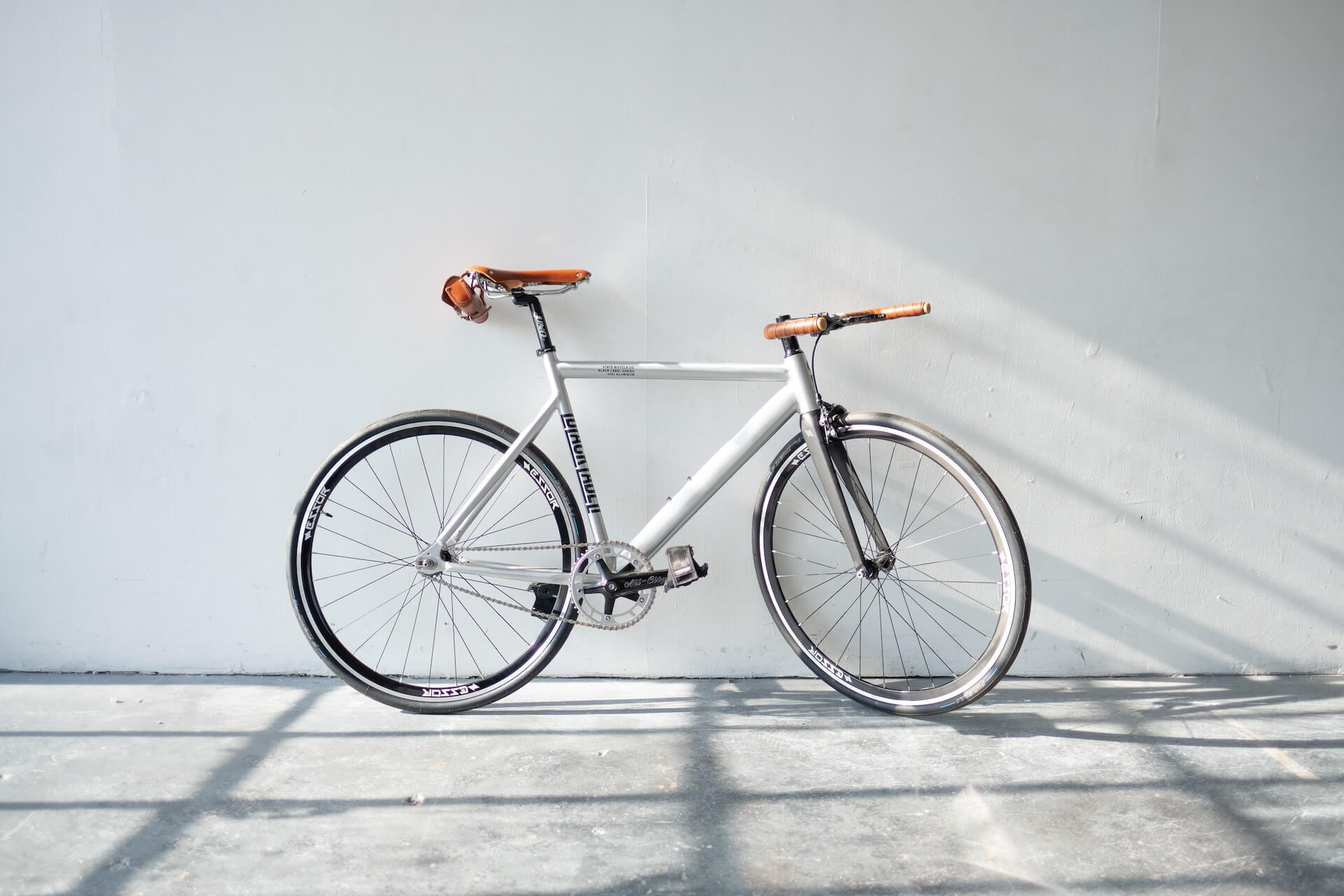 自転車の写真